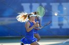 WTen vs Assumption  Wheaton College Women’s Tennis vs Assumption College. - Photo By: KEITH NORDSTROM